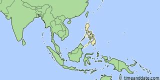 what time is it in the philippines|manila time zone.